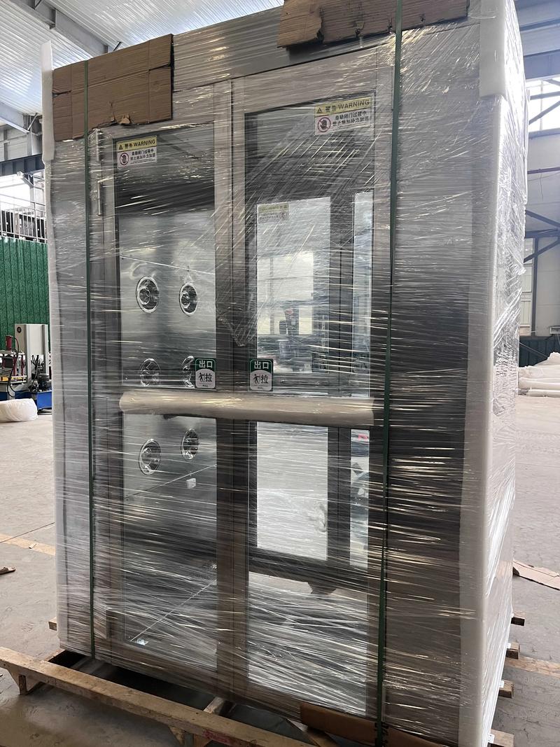 Cabine de soufflage d'air en acier inoxydable 316L de qualité alimentaire