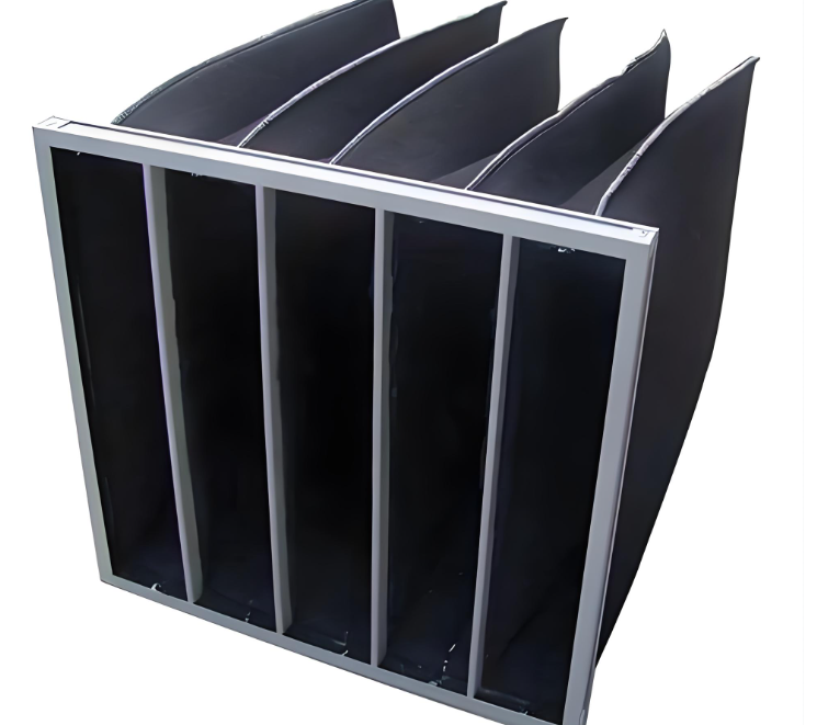 Filtre à air au charbon actif de qualité industrielle et commerciale