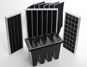 Filtre à air au charbon actif de qualité industrielle et commerciale