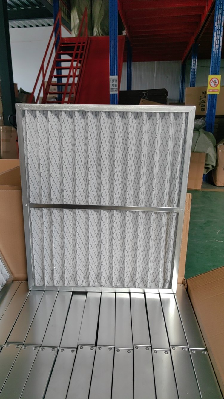กรองอากาศแบบติดท่อ MERV 13 สำหรับระบบ HVAC เชิงพาณิชย์