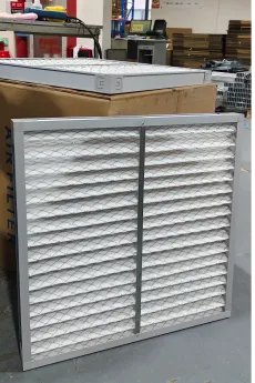 Filtre à air commercial à montage dans conduit MERV 13 pour systèmes HVAC