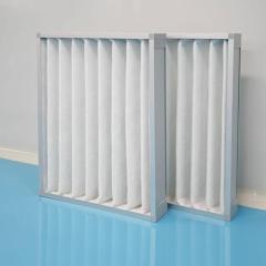 Filtre HEPA à flux laminaire H14 de laboratoire