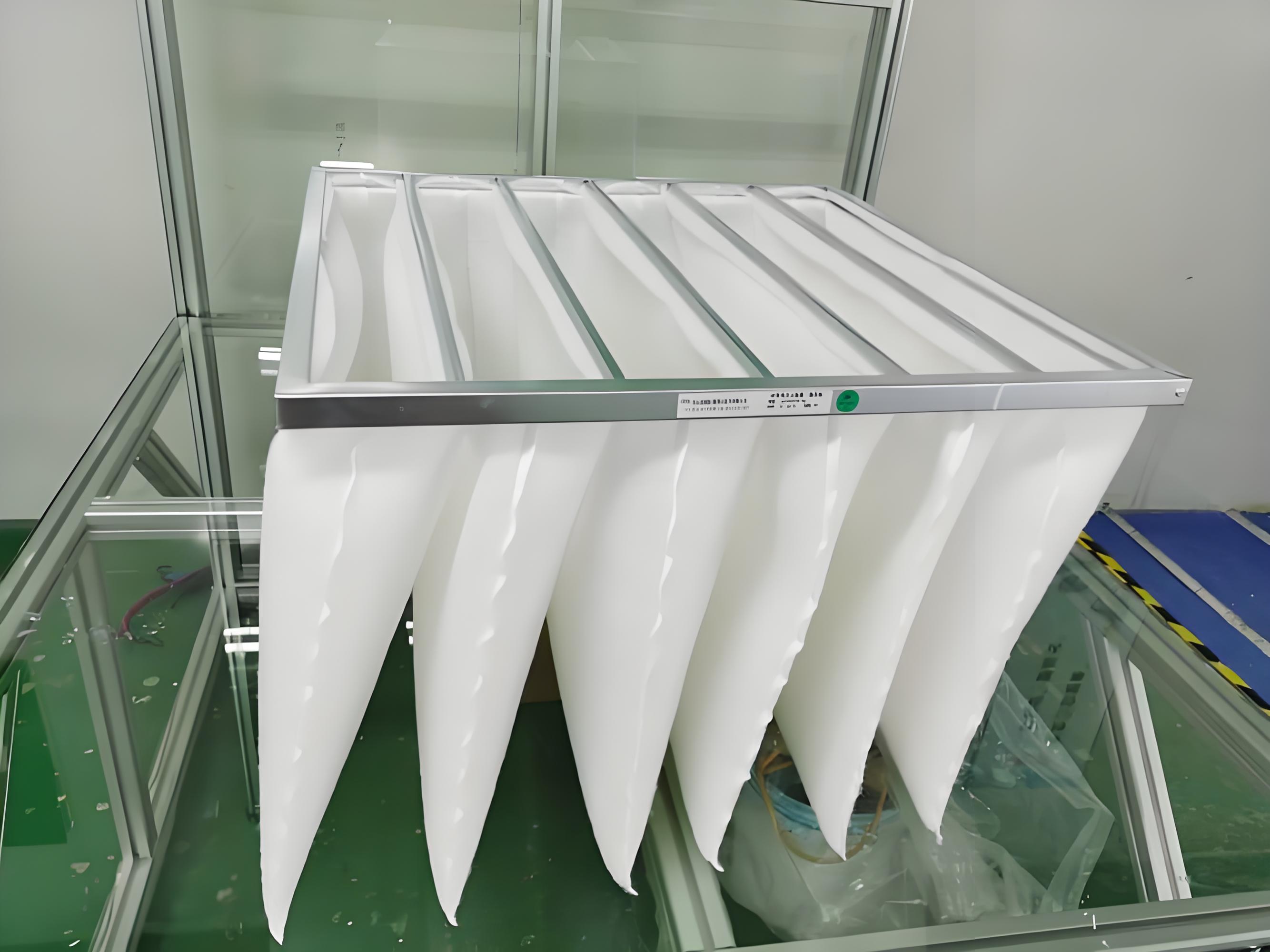 กรองอากาศพับพลีกสำหรับเก็บฝุ่นอุตสาหกรรม