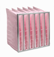 Filtre à air moyen rendement F9 pour conduits de ventilation centrale commerciale