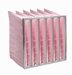 Filtre à air moyen rendement F9 pour conduits de ventilation centrale commerciale