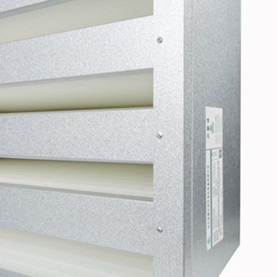 Filtre à air industriel lavable et réutilisable