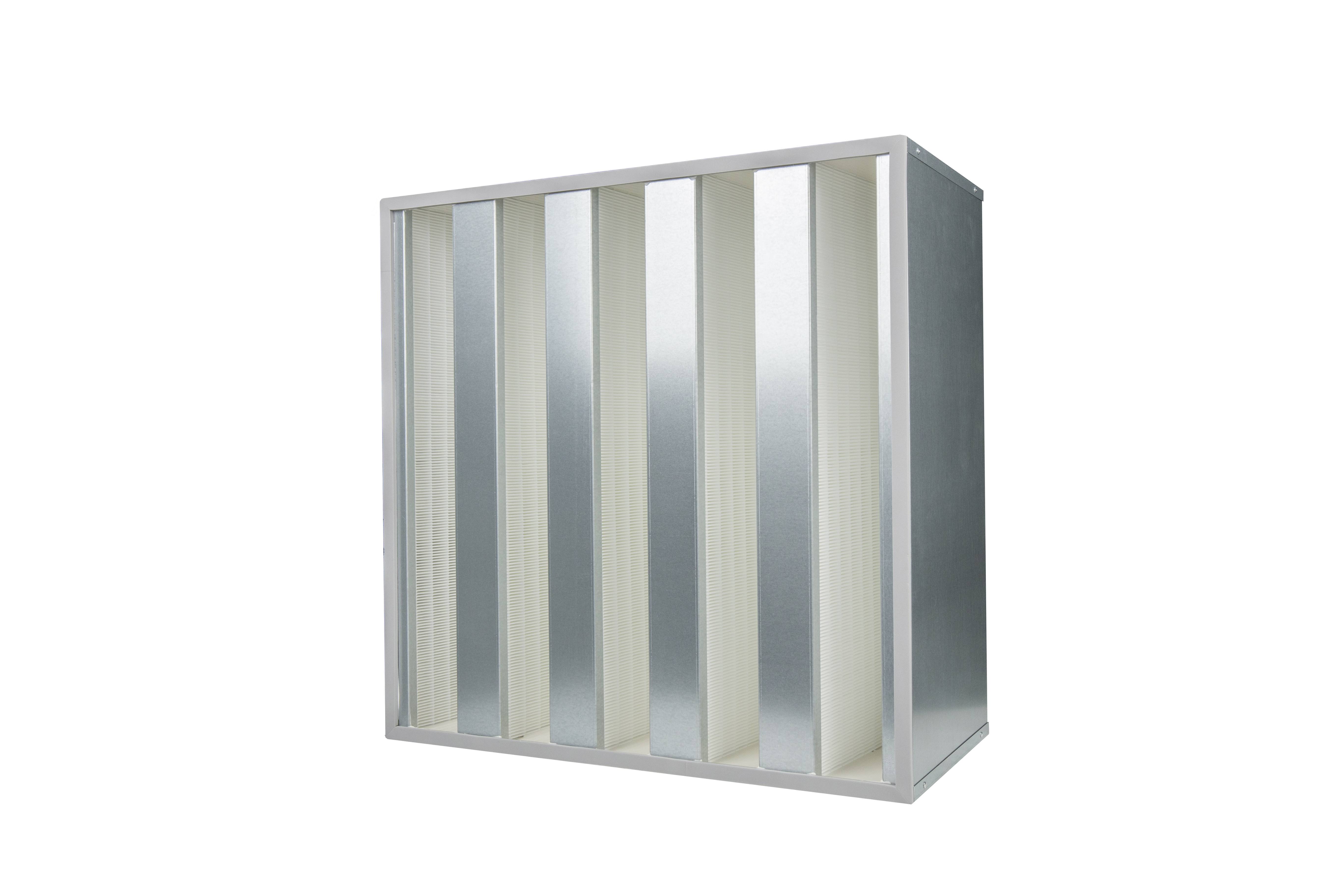 Filtre à air industriel lavable et réutilisable