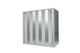 Filtre à air industriel lavable et réutilisable