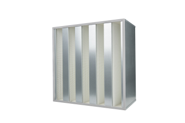 Filtre à air industriel lavable et réutilisable