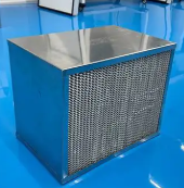 Filtre à air industriel résistant à haute température