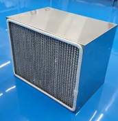 Filtre à air industriel résistant à haute température