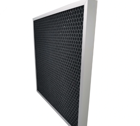 Filtre à gaz industriel au charbon activé