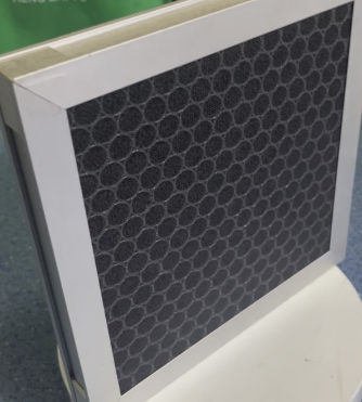 Filtre à gaz industriel au charbon activé