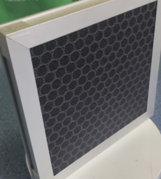 Filtre à gaz industriel au charbon activé