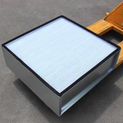Filtre à air industriel HEPA de grade H13