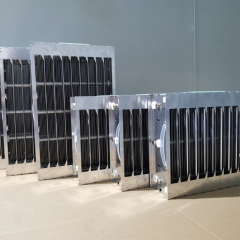 Filtre à air de salle blanche industriel à électret électrostatique