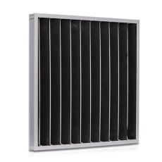 Filtre à air de désodorisation industriel au charbon actif