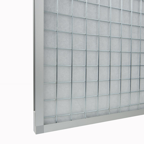 Système central de filtration d'air industriel à grand débit volumique