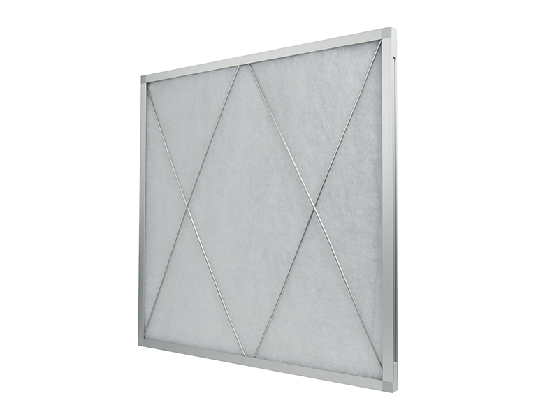 Système central de filtration d'air industriel à grand débit volumique