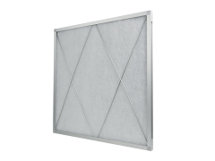 Système central de filtration d'air industriel à grand débit volumique