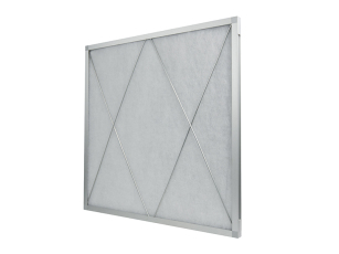 Système central de filtration d'air industriel à grand débit volumique