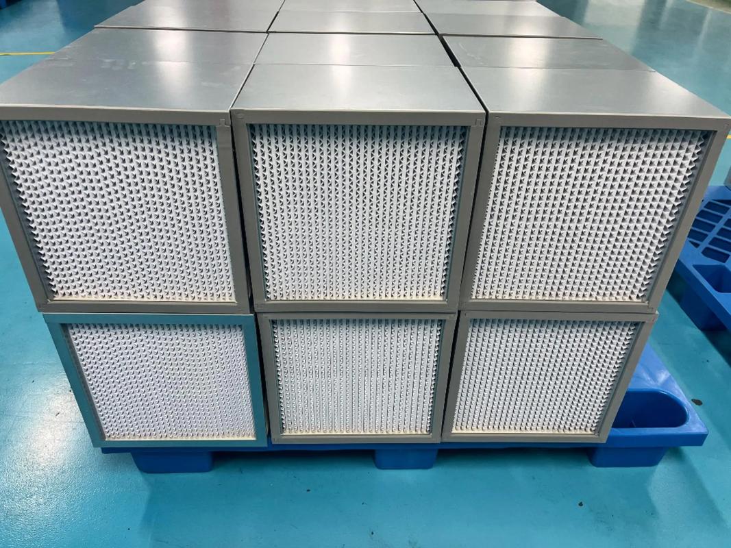 Filtre à air industriel anti-explosion pour risques d'explosion de poussière