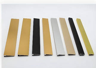 แท่งแบนอลูมิเนียมขัดกระจกสำหรับงานตกแต่ง