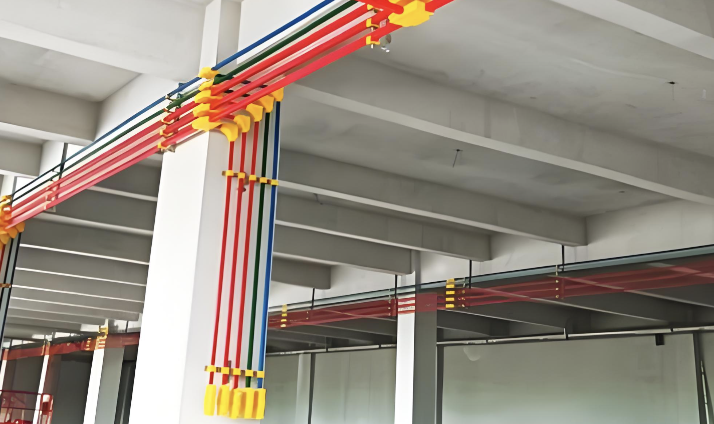 บัสบาร์อลูมิเนียมสำหรับเชื่อมดิน สำหรับสถานีไฟฟ้าโฟโตโวลต์พลังงานใหม่