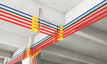 บัสบาร์อลูมิเนียมสำหรับเชื่อมดิน สำหรับสถานีไฟฟ้าโฟโตโวลต์พลังงานใหม่