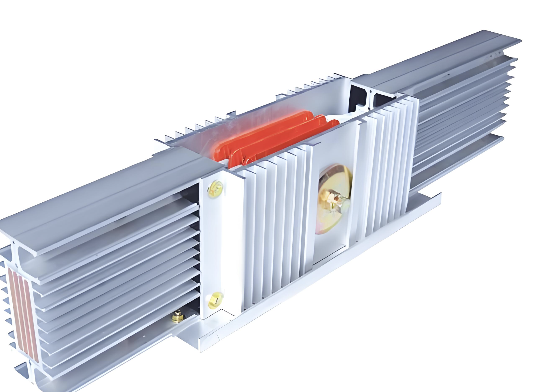 แถบรางไฟฟ้าอลูมิเนียมบริสุทธิ์ทางอุตสาหกรรมไฟฟ้า