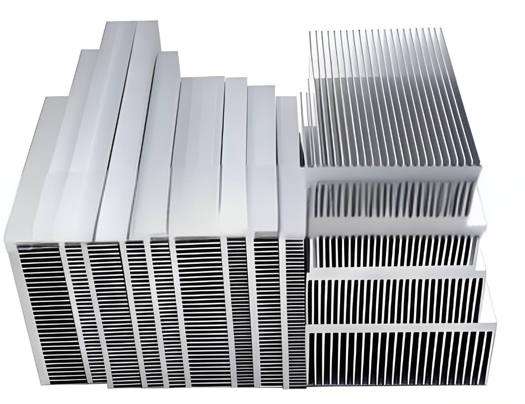 High Thermal Conductivity Electronic Heat Dissipation Aluminum Bar