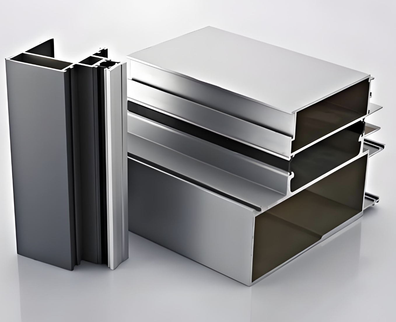 แท่งอลูมิเนียมอานอดไซต์ที่ปรับแต่งได้