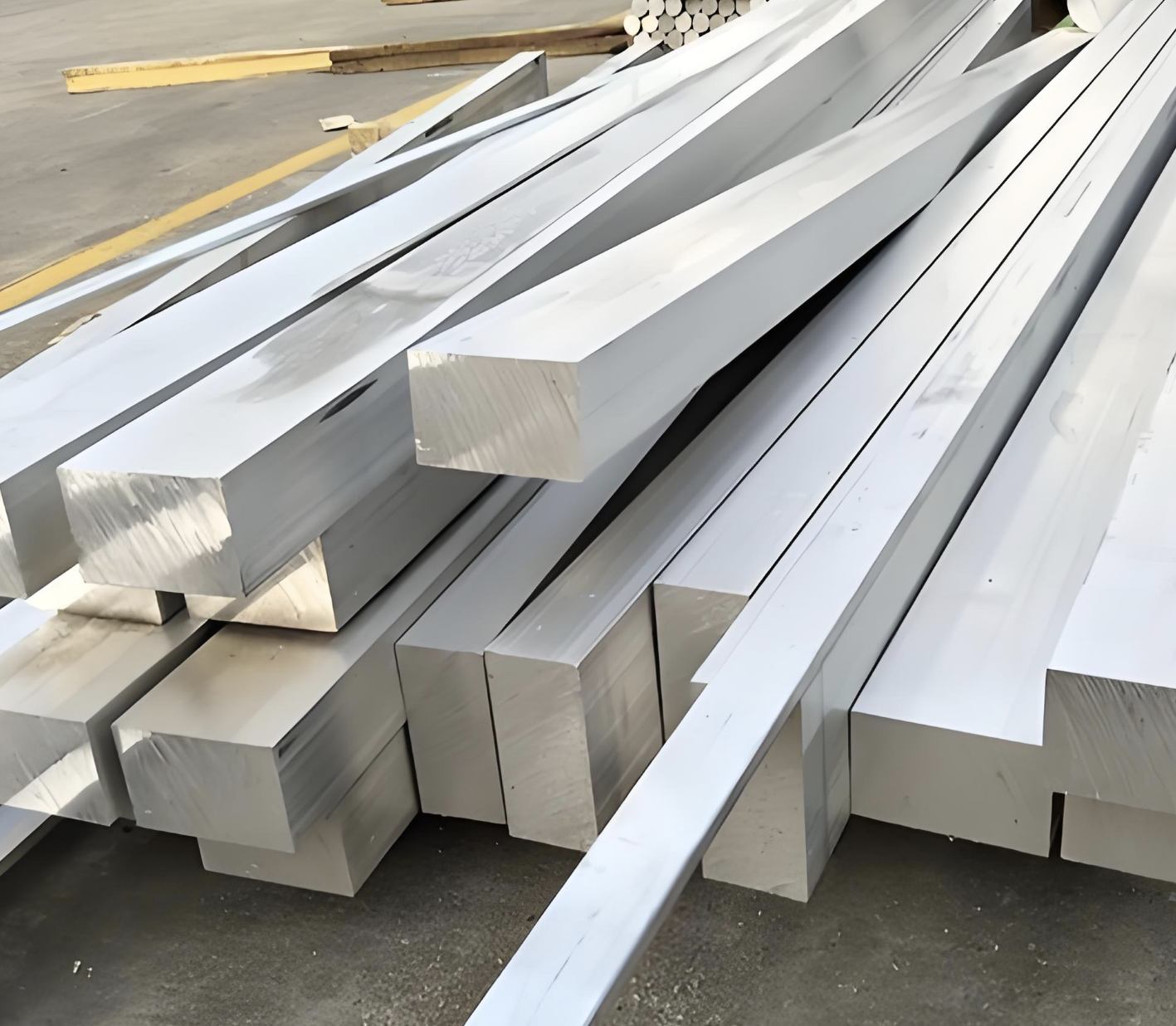 แท่งอลูมิเนียมโครงสร้าง 6061 T6