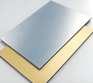 แถบอลูมิเนียมตกแต่งที่ผ่านกระบวนการเคลือบอีเล็กโทรด