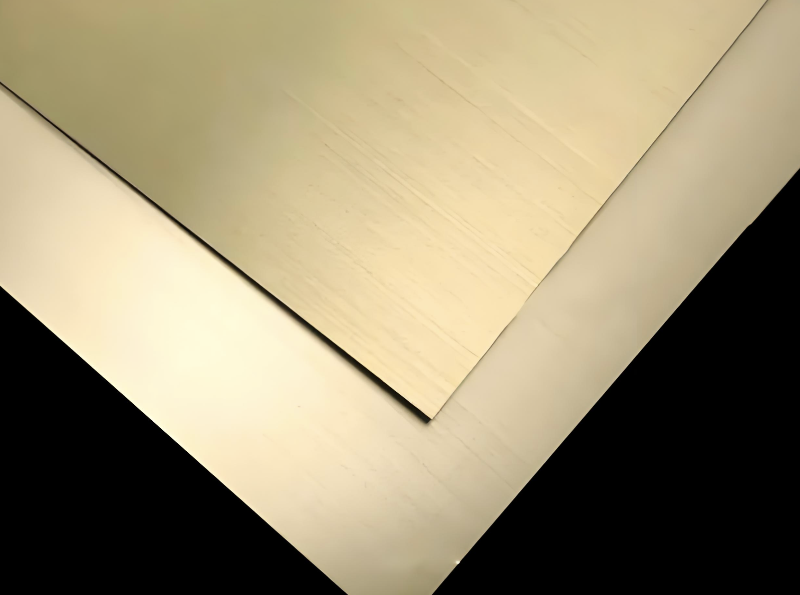 Barre plate d'aluminium décoratif anodisé