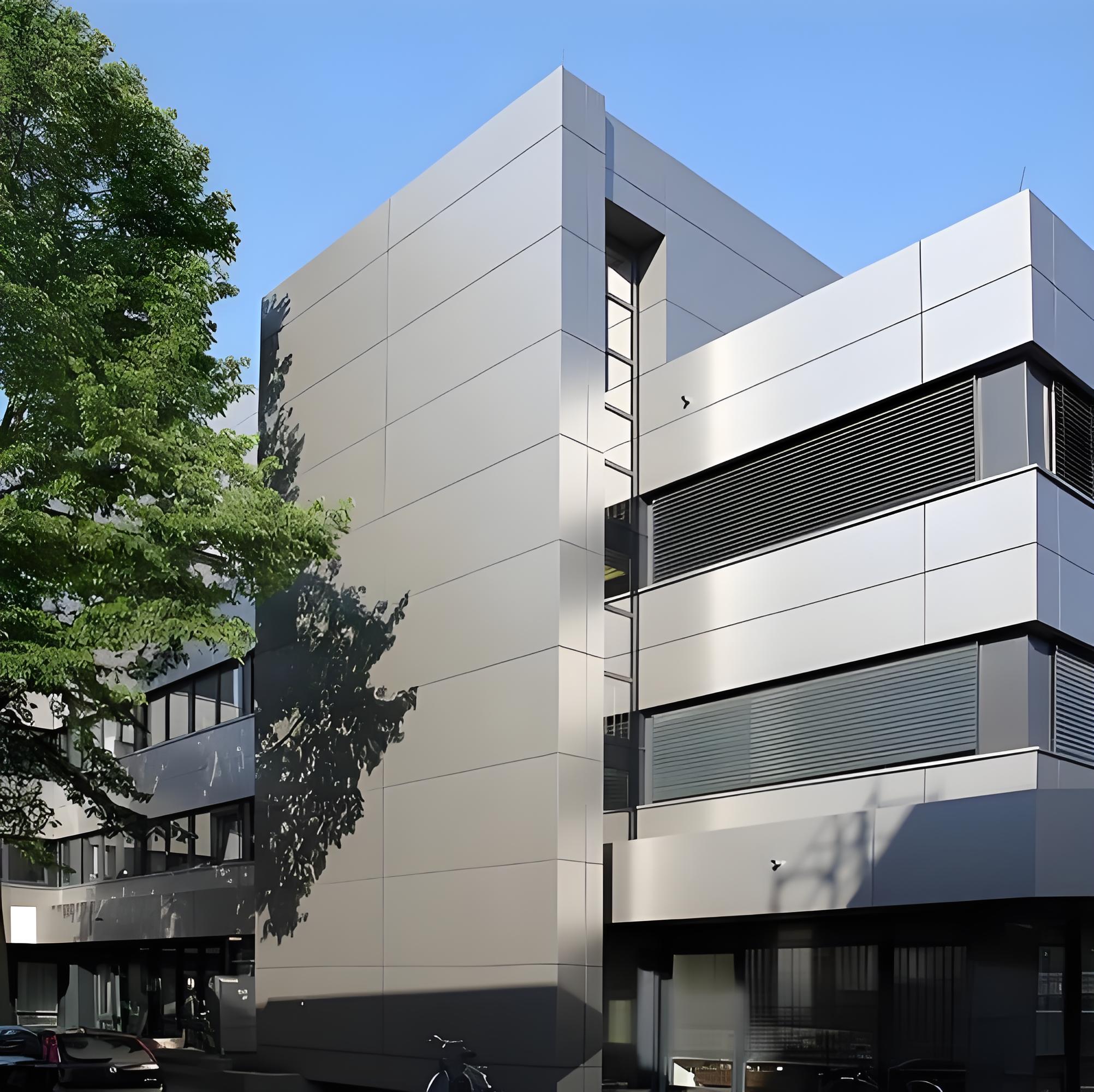 แผนกันลมอลูมิเนียมสเปรย์ฟลูออโรคาร์บอน