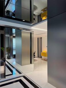 แผ่นอัลมิเนียมตกแต่งสถาปัตยกรรมที่มีพื้นผิวกระจก 3003