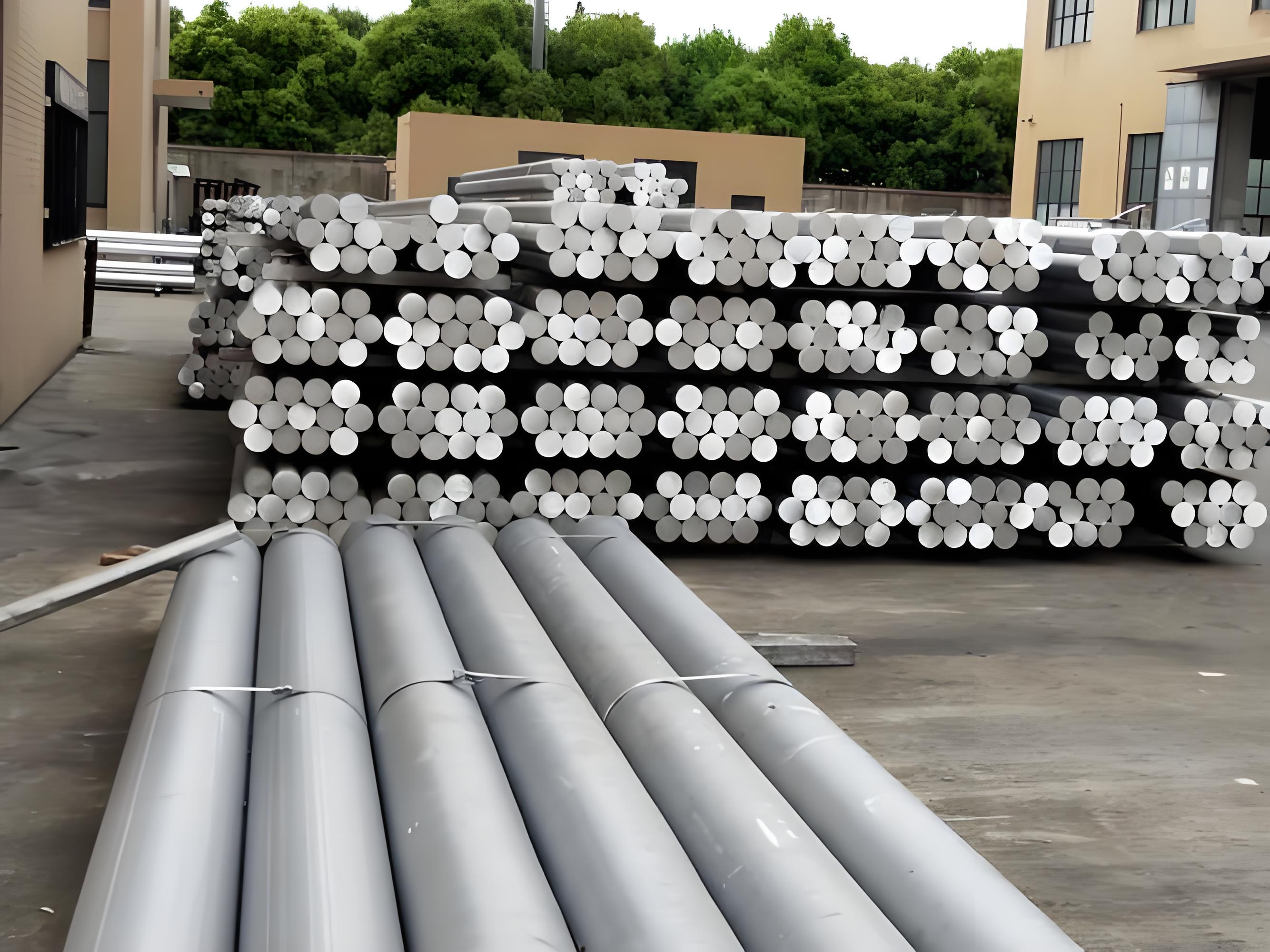 แท่งอลูมิเนียมสำหรับตัดเครื่อง CNC ใช้งานทั่วไป 6061-T6