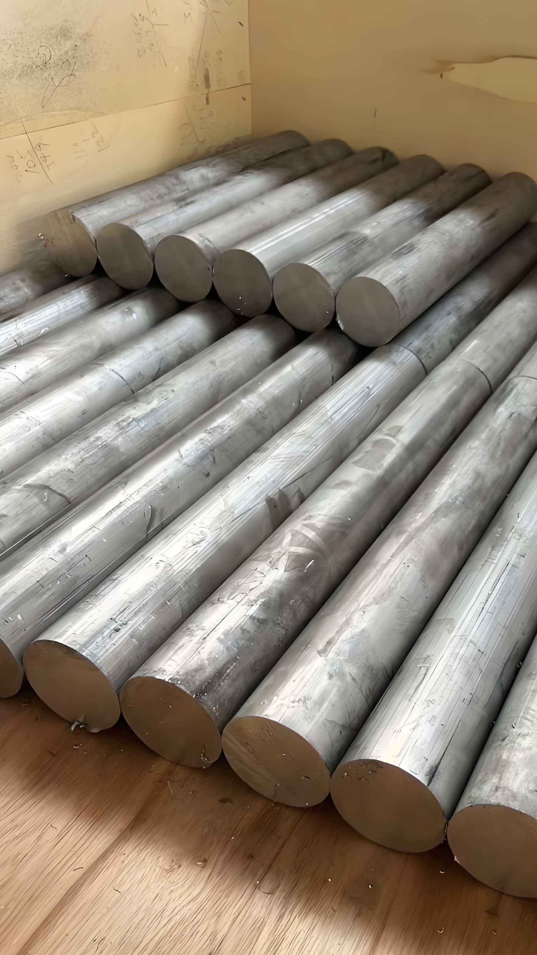 แท่งอลูมิเนียมอวกาศ 7075-T6 ความแข็งแรงสูง