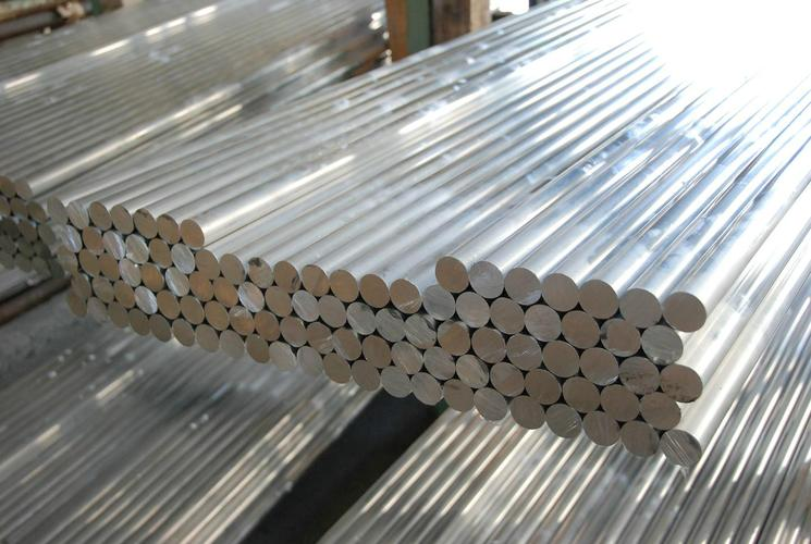 แท่งอลูมิเนียมบริสุทธิ์ 1050A ความนำไฟฟ้า