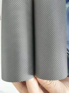 แท่งวงกลมอลูมิเนียมละเอียดที่มีลวดลายขรุขระป้องกันลื่น