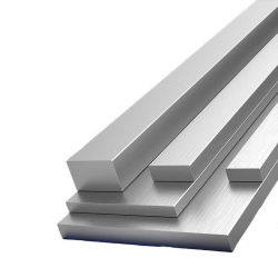 Batang Aluminium Murni Datar 1050 Aman Makanan