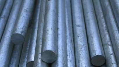 แท่งอลูมิเนียมกลมอัดขึ้นรูปอุตสาหกรรม 6061