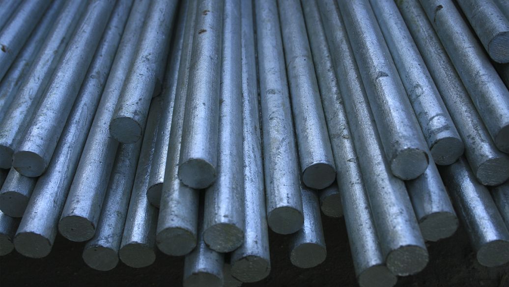 แท่งอลูมิเนียมกลมอัดขึ้นรูปอุตสาหกรรม 6061