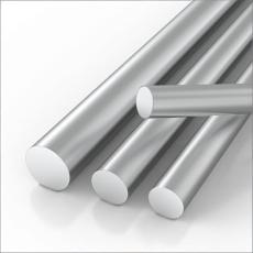 แท่งกลมอลูมิเนียมบริสุทธิ์ 1050A ที่มีความนำความร้อนได้ดี