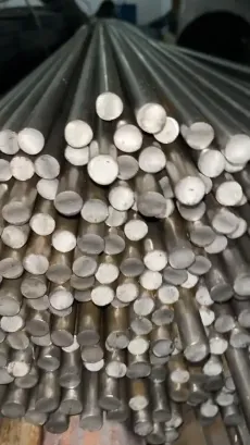 แท่งกลมอลูมิเนียมที่ทำการกลึง CNC แม่นยำ