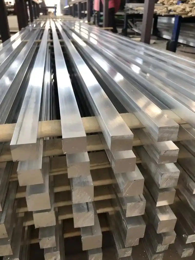 แท่งอลูมิเนียมอวกาศ 6061-T6 ที่มีความแม่นยำ