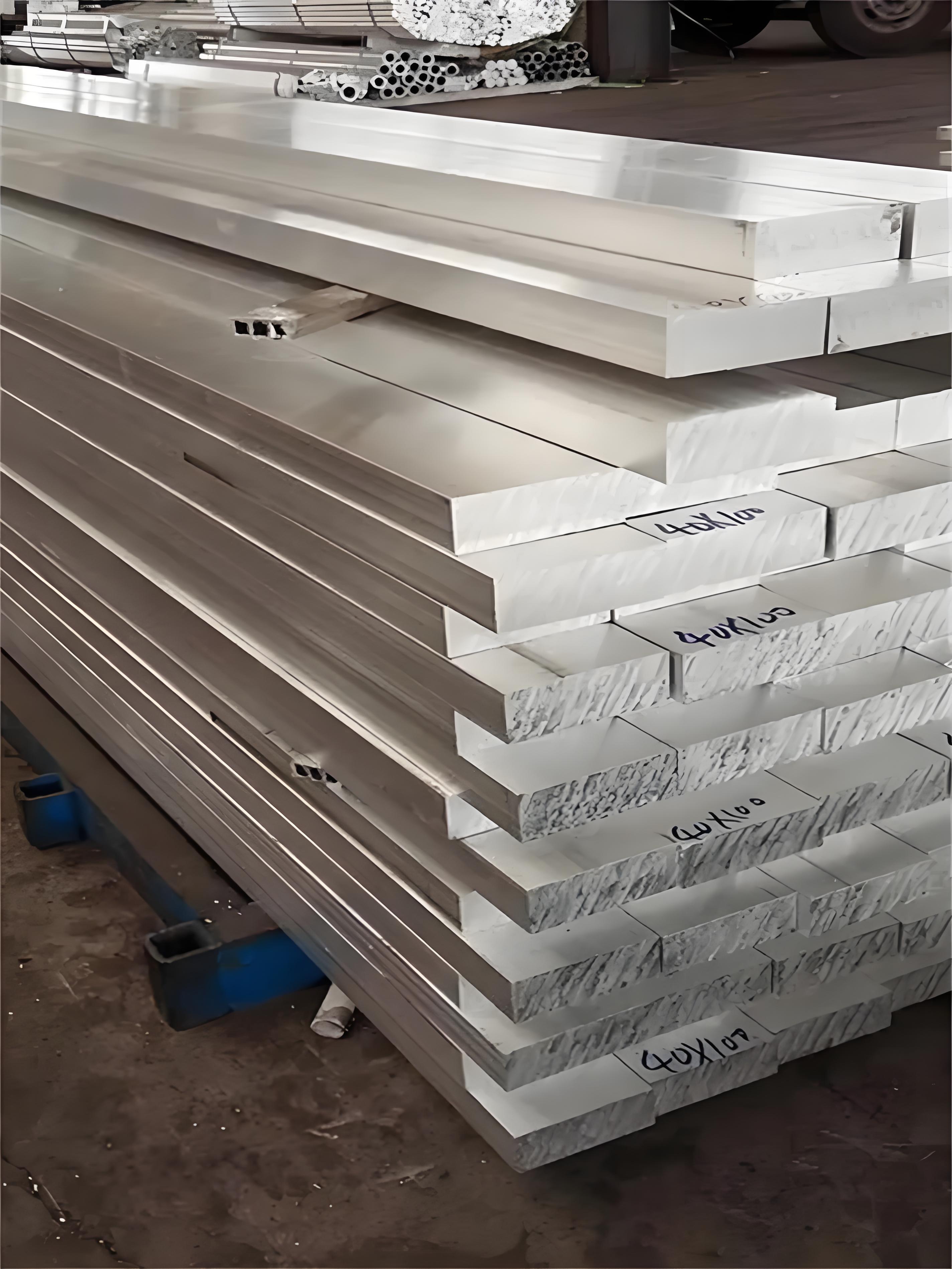 แท่งอลูมิเนียมอวกาศ 6061-T6 ที่มีความแม่นยำ