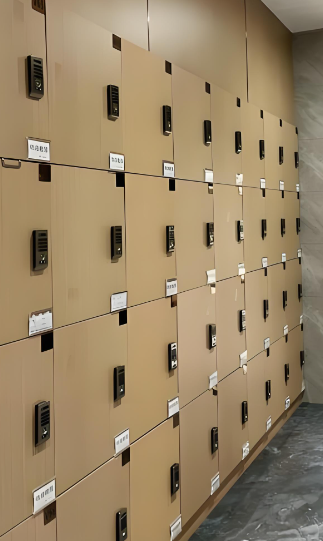 Lemari Penyimpanan Pintar Gym