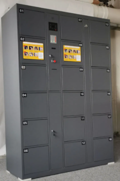 Casier de stockage de bagages intelligent pour hôtel